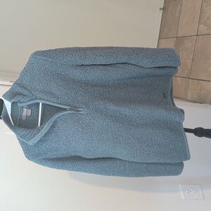 Naturals blue Sherpa Sweater